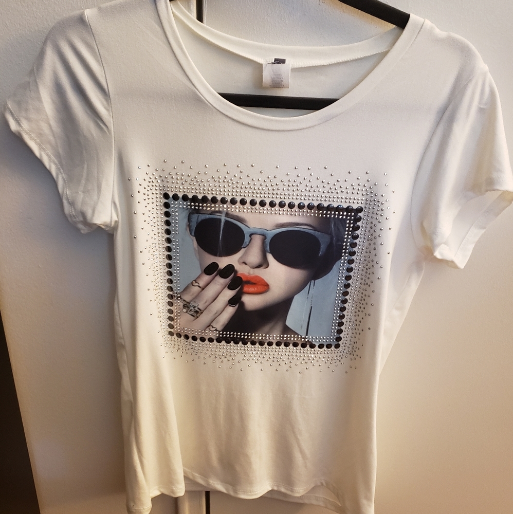 Bling Stretchy T-shirt 👕